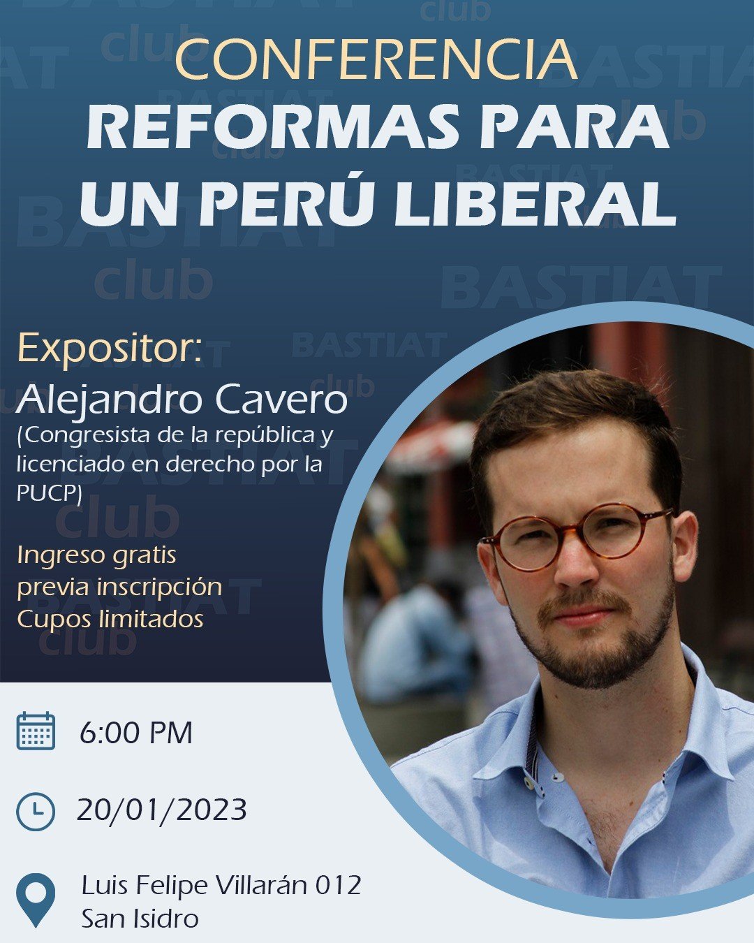 Imagen de la publicación: Reformas para un Perú liberal