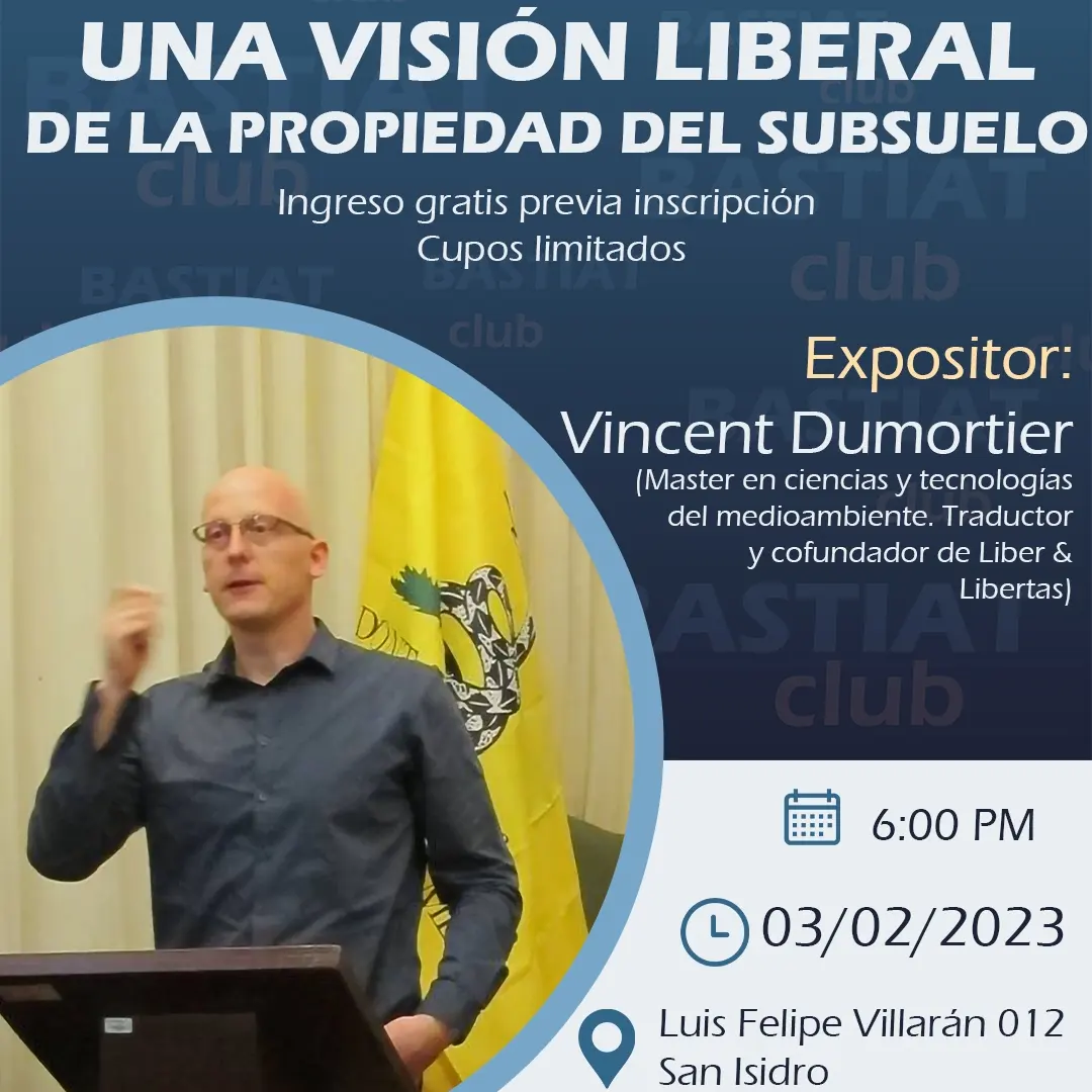 Imagen de la publicación: Una visión liberal de la propiedad del subsuelo: la perspectiva de Turgot