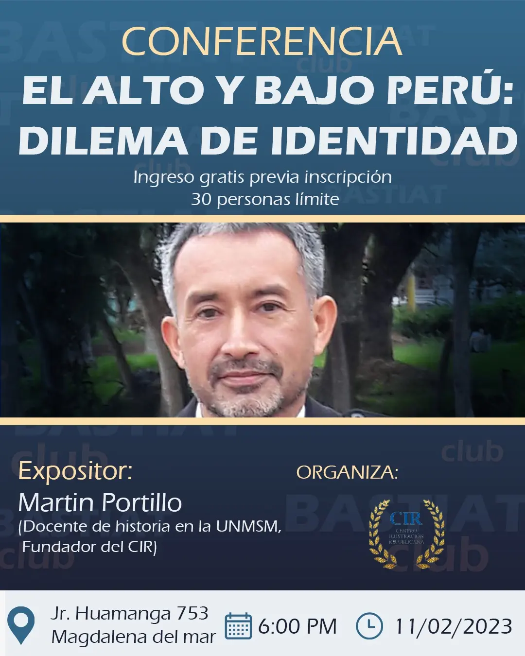 Imagen de la publicación: El Alto y Bajo Perú