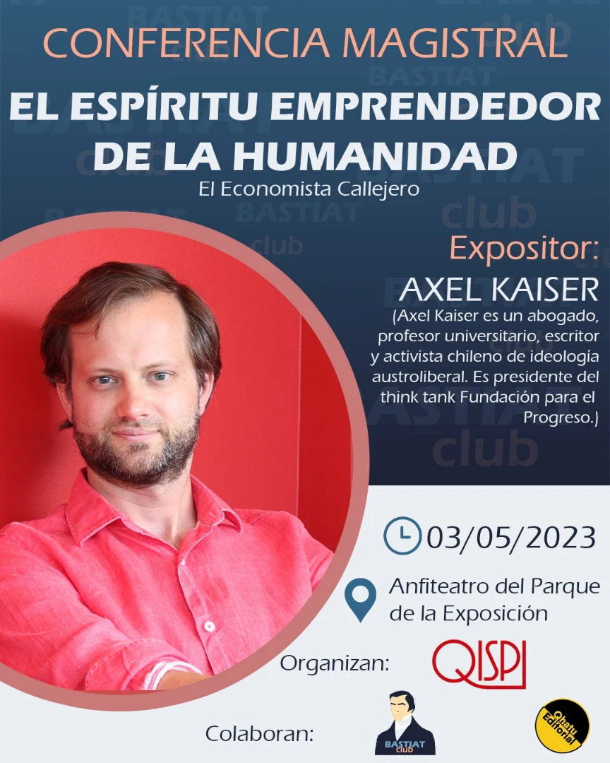Imagen de la publicación: El espíritu emprendedor de la humanidad