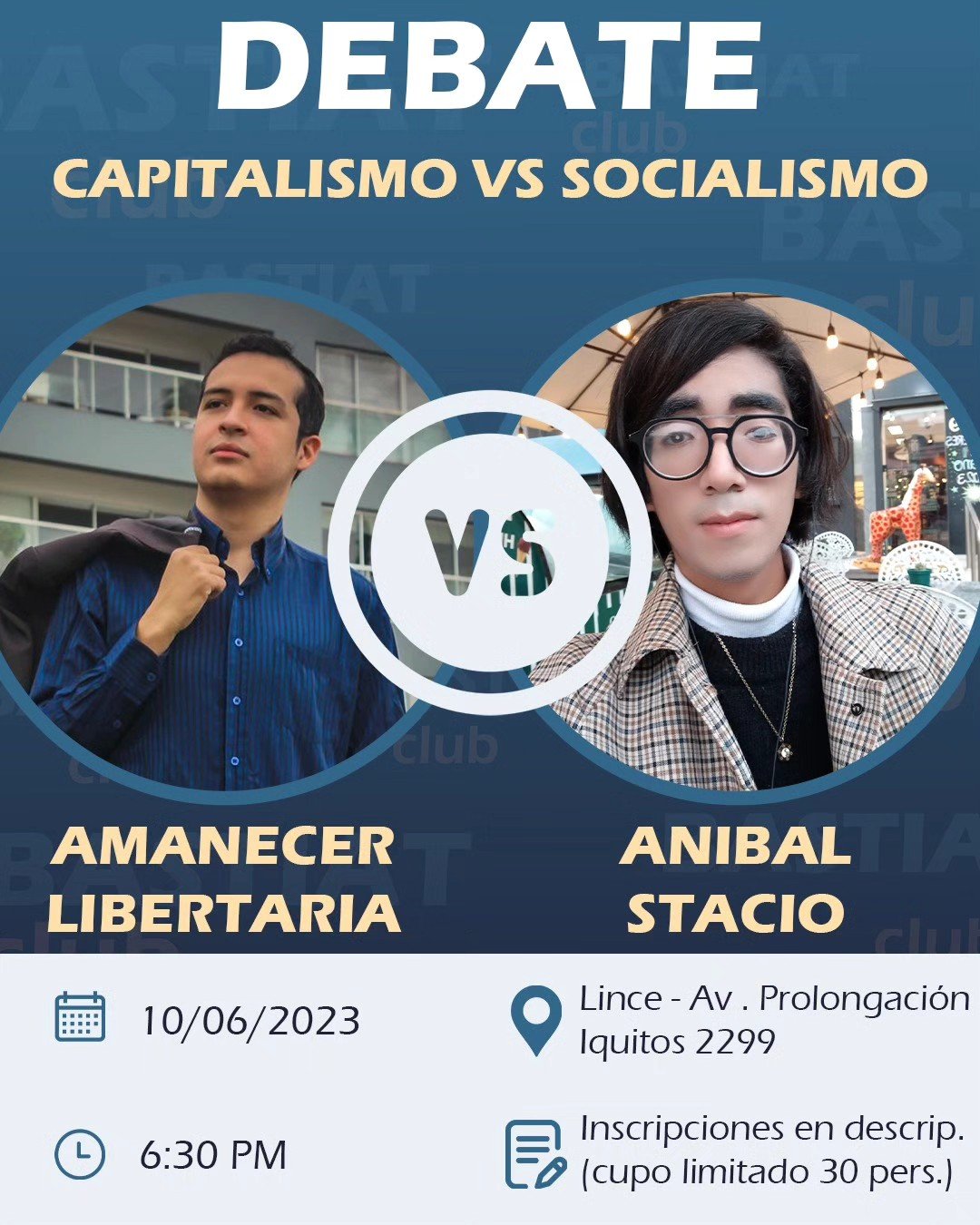 Imagen de la publicación: Debate: capitalismo o socialismo