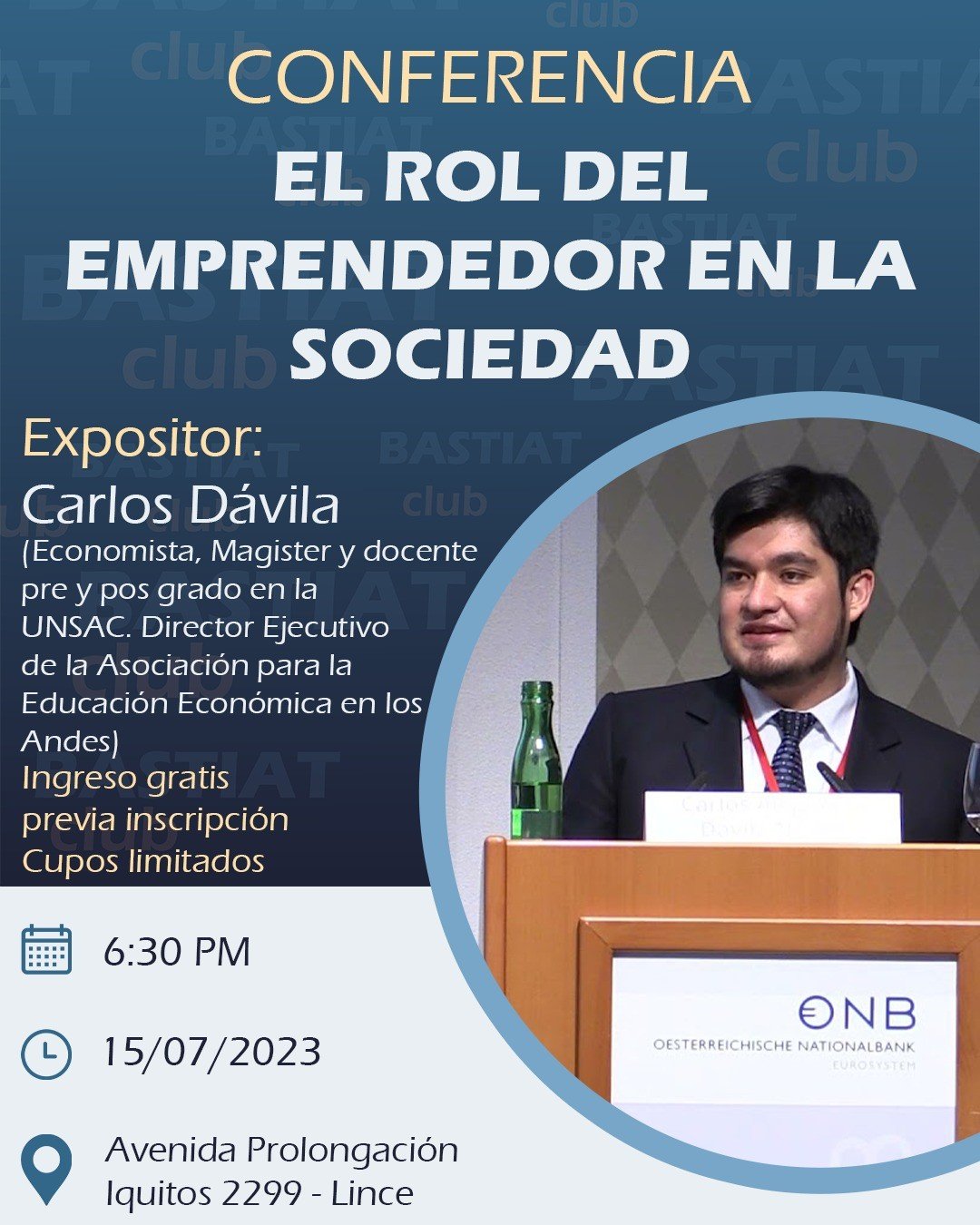 Imagen de la publicación: El rol del emprendedor desde una perspectiva económica