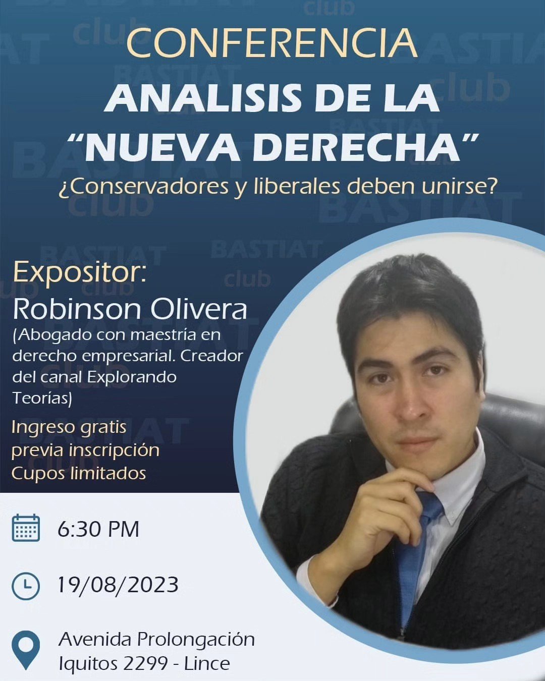 Imagen de la publicación: ¿Conservadores y liberales deben unirse en una nueva derecha?