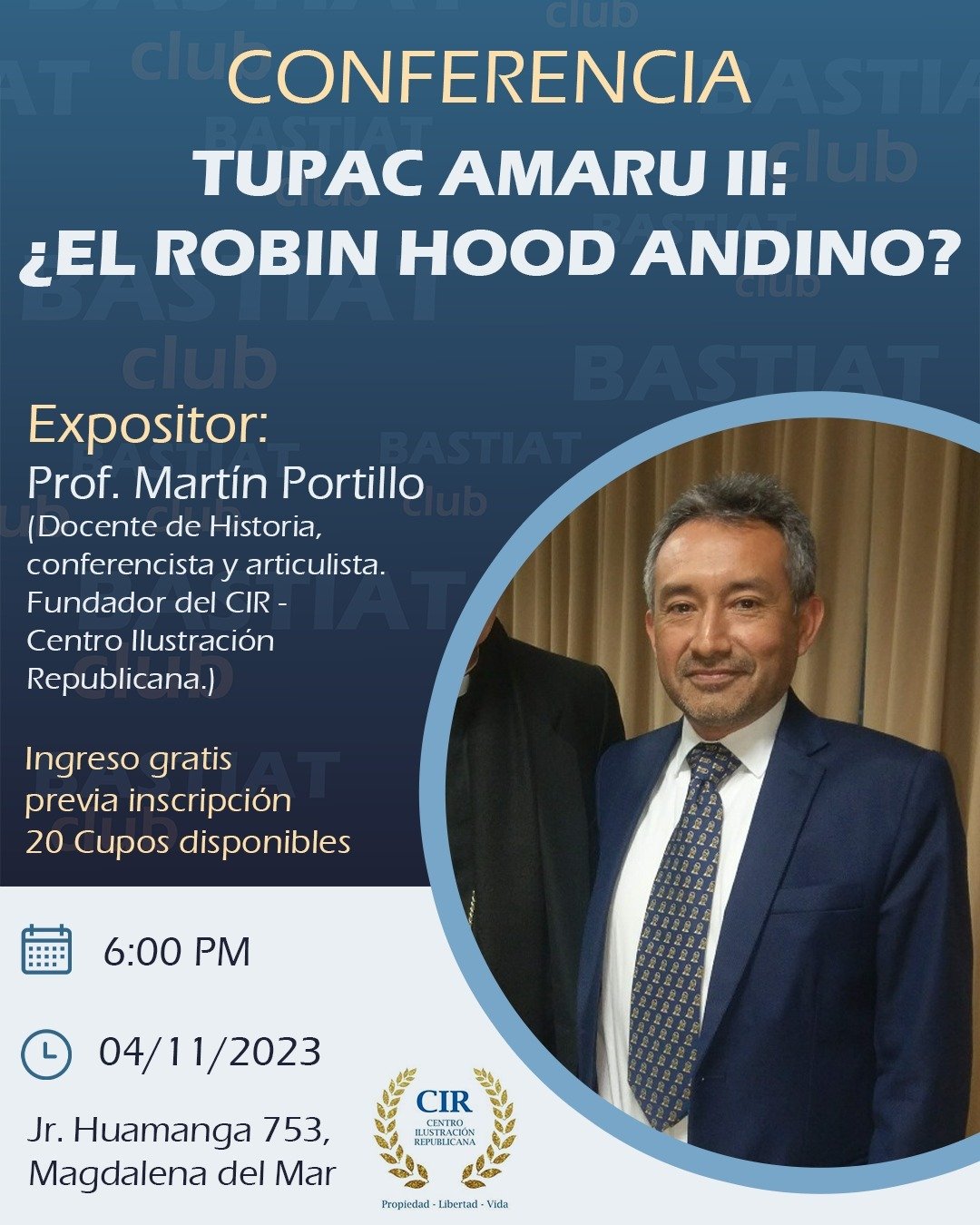 Imagen de la publicación: Túpac Amaru II desde una perspectiva liberal