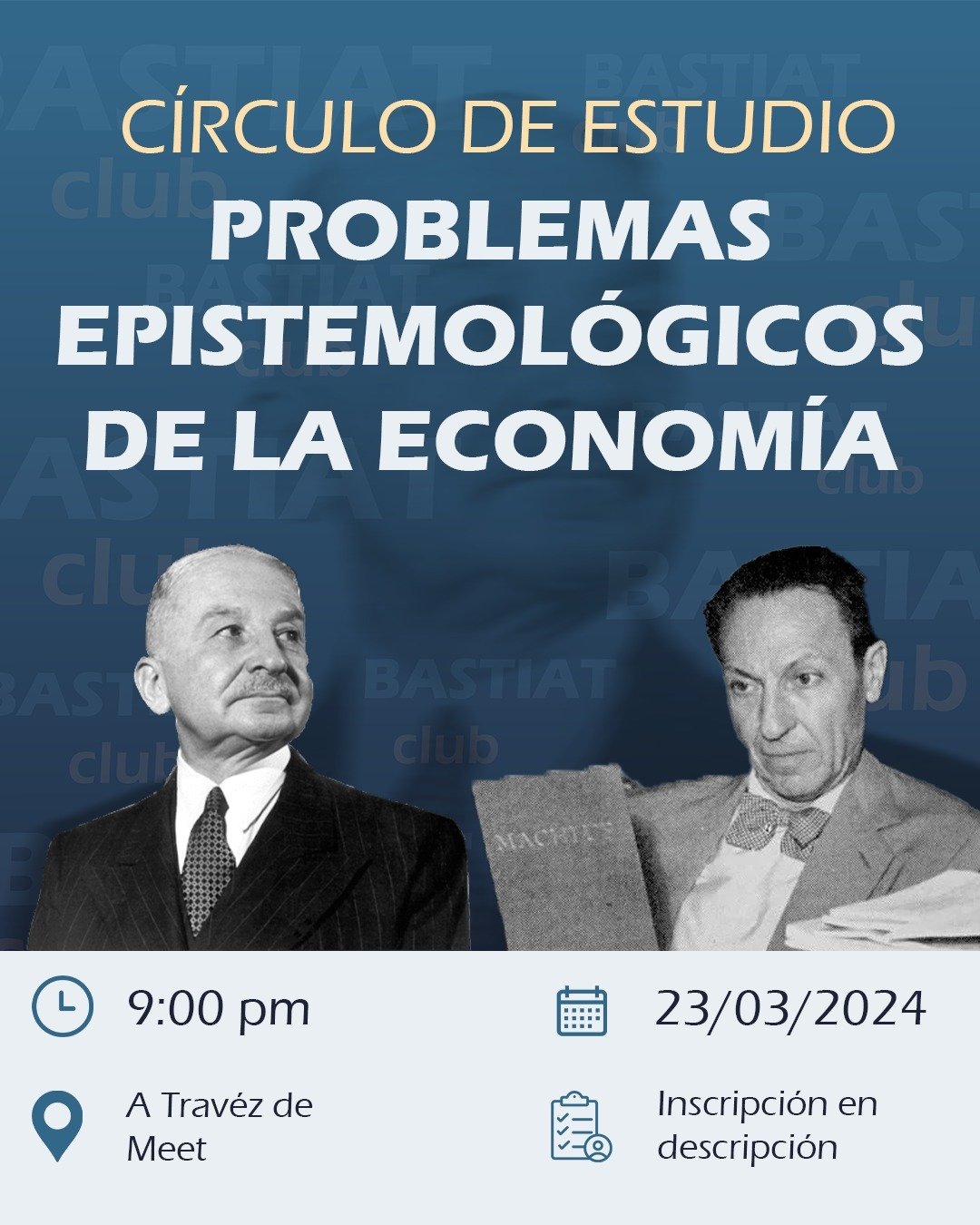 Imagen de la publicación: Círculo de estudios: epistemología y ciencias sociales