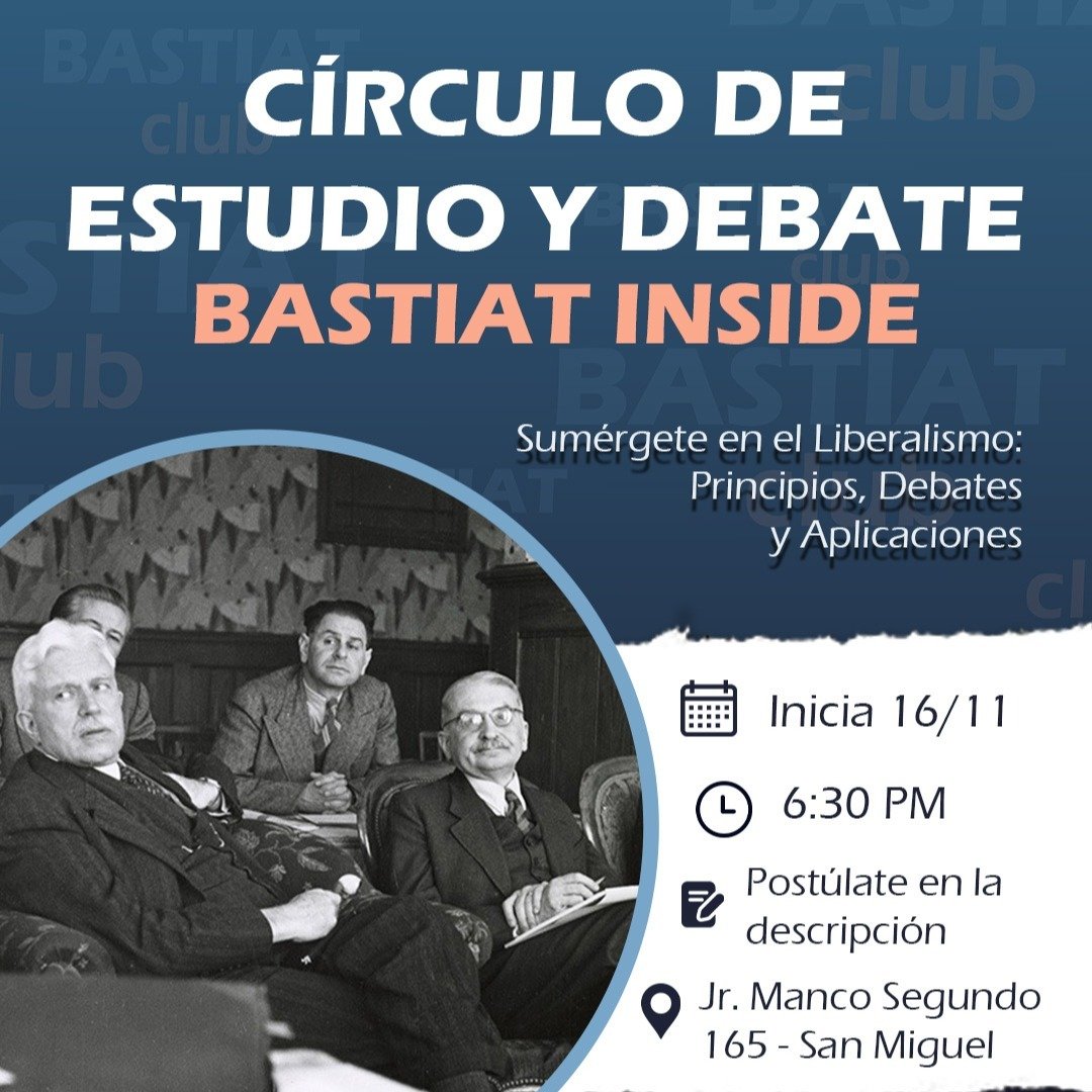 Imagen de la publicación: Bastiat Inside