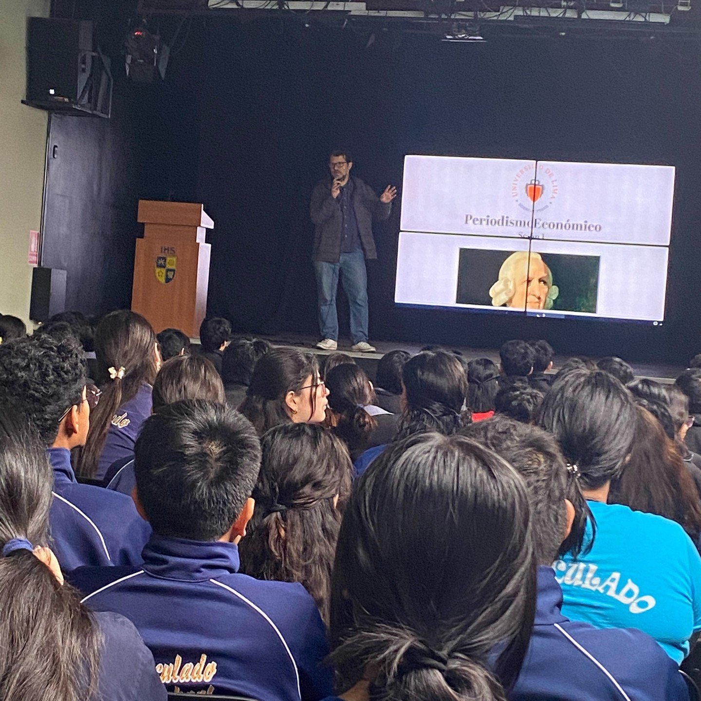 Imagen de la publicación: Charlas en colegios con Redmun y EsLibertad Perú