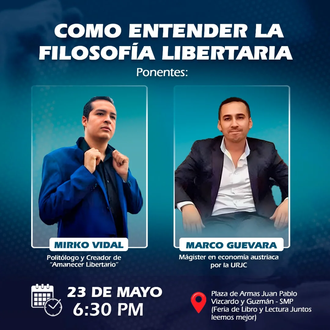 Imagen de la publicación: El libertarismo llega a Lima Norte