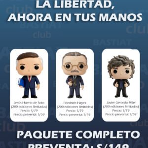 pack liberty icons – edición fundadores (3 figuras)